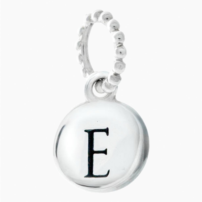 Chamilia Letter E Charm 25$